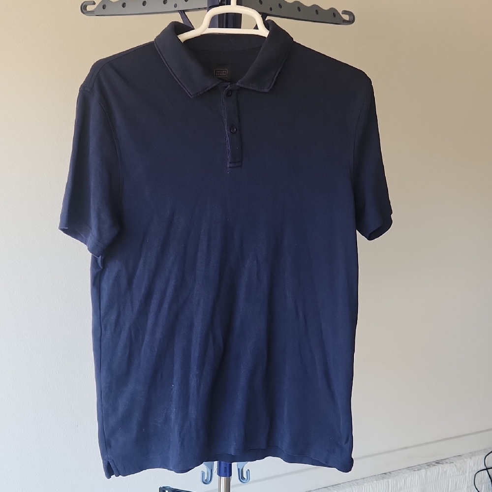 14th & Union Dark Blue Polo Shirt